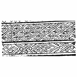 Narrow diamond lattice band