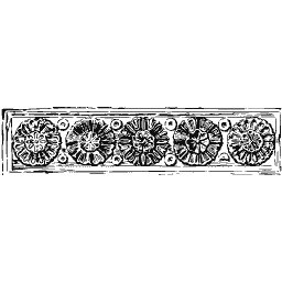 The Grammar of the Lotus ornament 402