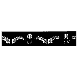 Seed motif border band