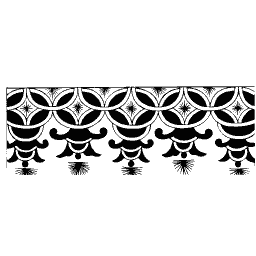 Petal band border - Examples of Chinese Ornament - 1867