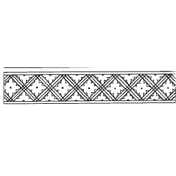 Lattice band border - Examples of Chinese Ornament - 1867