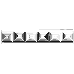 Key fret band - Examples of Chinese Ornament - 1867