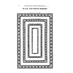 Ornamental border frame