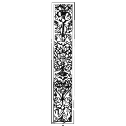 Foliate border strip 01