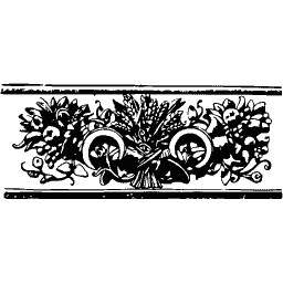 Foliate border strip 03