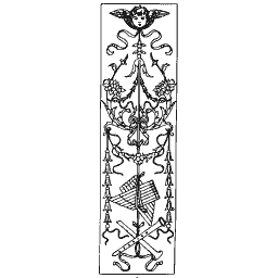 Foliate pilaster strip 16