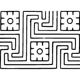 Greek key border 04