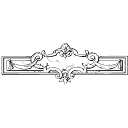 Panelled frieze border 03