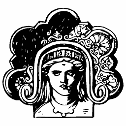 Head cartouche plaque