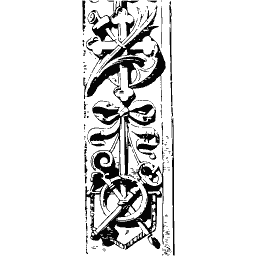 Foliate pilaster strip 22