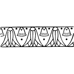 Lotus band border