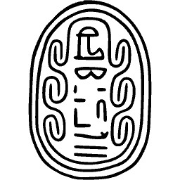 Cartouche scarab seal 02