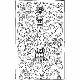 Foliate panel 03