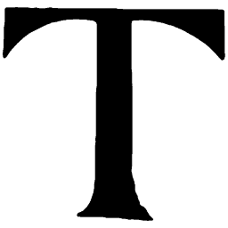 Uncial Capital T