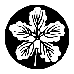 Leaf crest roundel 01