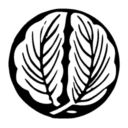 Leaf crest roundel 02