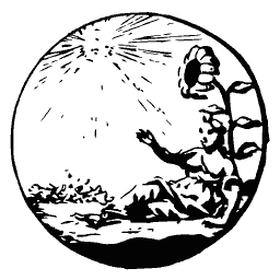Figure reaching to the sun