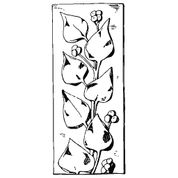 Trailing leaf panel