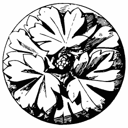 Flower roundel