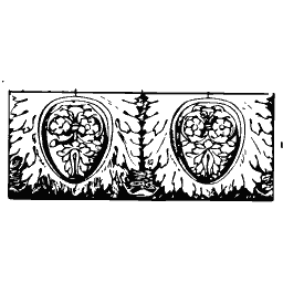 Foliate frieze border 04