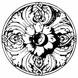 Rose roundel