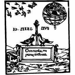 Armillary sphere mark