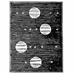 Planets in a starry field