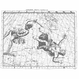 Perseus and Andromeda star chart 01