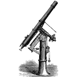 Equatorial telescope