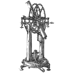 Astronomical transit instrument