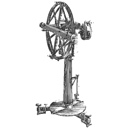 Astronomical instrument with circle