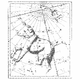 Constellation chart Ursa Major