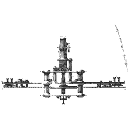 Astronomical instrument dividing engine