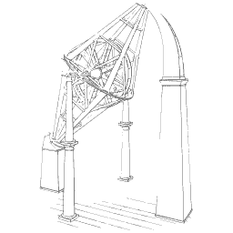 Astronomical instrument mural circle