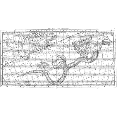 Hydra star chart