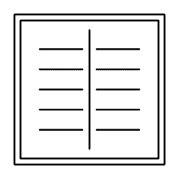 Seal-style mark 13