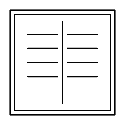 Seal-style mark 16