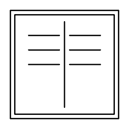 Seal-style mark 20