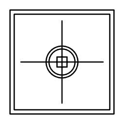Seal-style mark 22
