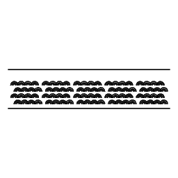 Wave-scale border 03
