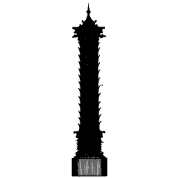 Tapering column