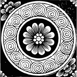 Spiral roundel