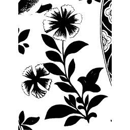 Flowering branch panel