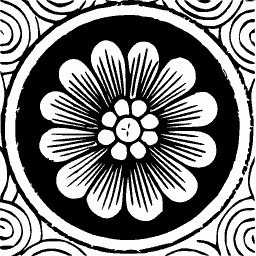 Rosette roundel