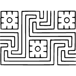 Greek key panel 08