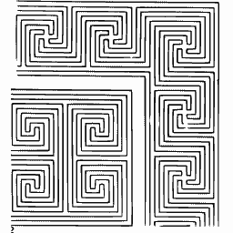 Greek key panel 09