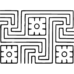 Greek key panel 15