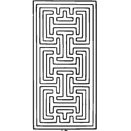 Greek key panel 20