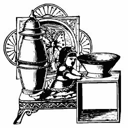 Clock figure group