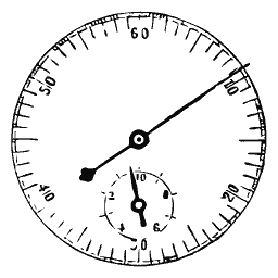 Clock dial 02